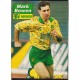 Signed picture of Mark Bowen the Norwich City footballer.